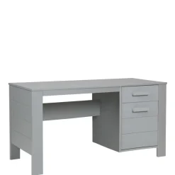 WOOOD Bureau Dennis Grijs - 141x74x59 cm