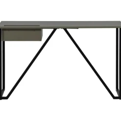WOOOD Bureau New Julius Mud - 126x75x53 cm