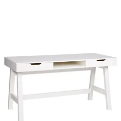 WOOOD Bureau Nikki Wit - 140x75x62 cm