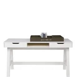 WOOOD Bureau Nikki Wit - 140x75x62 cm