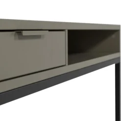 WOOOD Bureau Nore Mud - 130x75x58 cm