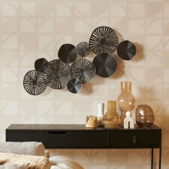 WOOOD Bureau Silas Zwart - 140x75x44 cm