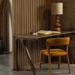 WOOOD Bureau Tug Bruin - 130x78x60 cm