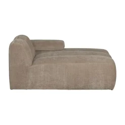 WOOOD Chaise Longue Mojo Rechts Beige
