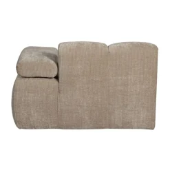 WOOOD Chaise Longue Mojo Rechts Beige