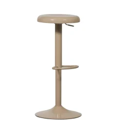 WOOOD Draaibare Barkruk Isaac Zand