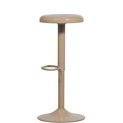 WOOOD Draaibare Barkruk Isaac Zand