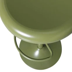 WOOOD Draaibare Barkruk Isaac Groen