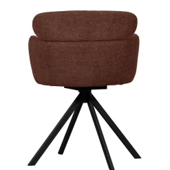 WOOOD Draaibare Eetkamerstoel Fenne Bruin