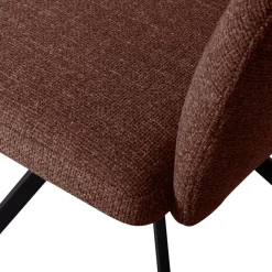 WOOOD Draaibare Eetkamerstoel Fenne Bruin