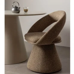 WOOOD Draaibare Eetkamerstoel Winter Zand