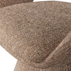 WOOOD Draaibare Eetkamerstoel Winter Beige