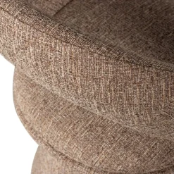 WOOOD Draaibare Eetkamerstoel Winter Beige