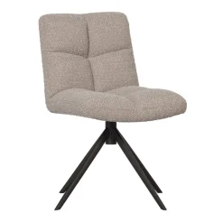 WOOOD Draaibare Eetkamerstoel Vinny Beige