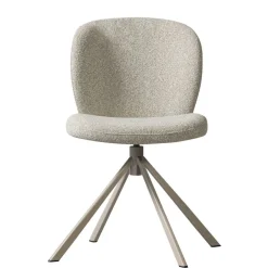 WOOOD Draaibare Eetkamerstoel Femke Beige