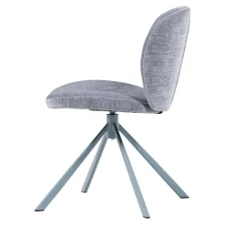 WOOOD Draaibare Eetkamerstoel Femke Blauw