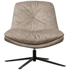 WOOOD Draaifauteuil Arve Beige