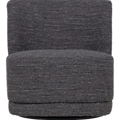 WOOOD Draaifauteuil Atty Grijs