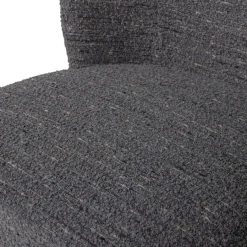 WOOOD Draaifauteuil Atty Grijs