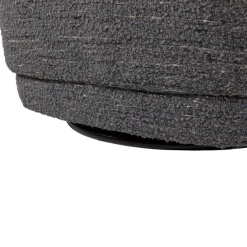 WOOOD Draaifauteuil Atty Grijs