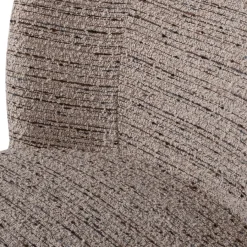 WOOOD Draaifauteuil Atty Beige Melange