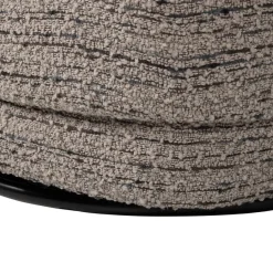 WOOOD Draaifauteuil Atty Beige Melange