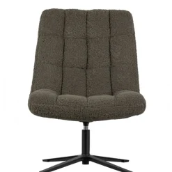 WOOOD Draaifauteuil Job Groen
