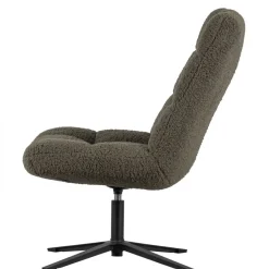 WOOOD Draaifauteuil Job Groen