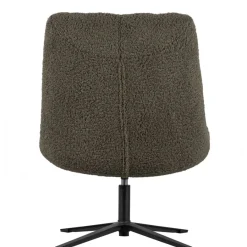WOOOD Draaifauteuil Job Groen