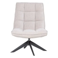 WOOOD Draaifauteuil Jouke Naturel