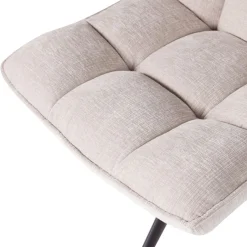 WOOOD Draaifauteuil Jouke Naturel