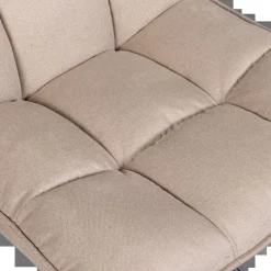 WOOOD Draaifauteuil Jouke Beige