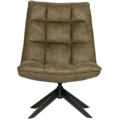 WOOOD Draaifauteuil Jouke Groen