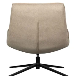 WOOOD Draaifauteuil Maudi Beige