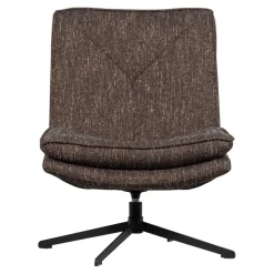 WOOOD Draaifauteuil Milaro Bruin