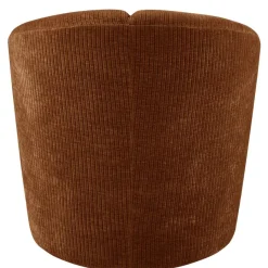 WOOOD Draaifauteuil Mojo Roest