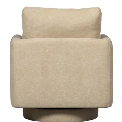 WOOOD Draaifauteuil Oscar Beige