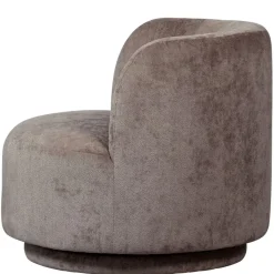 WOOOD Draaifauteuil Popular Taupe