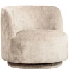 WOOOD Draaifauteuil Popular Beige