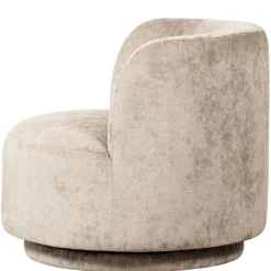 WOOOD Draaifauteuil Popular Beige