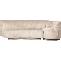 WOOOD Draaifauteuil Popular Beige