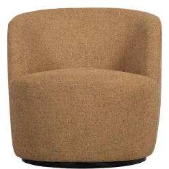 WOOOD Draaifauteuil Serra Curry