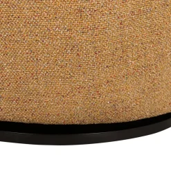 WOOOD Draaifauteuil Serra Curry