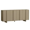 WOOOD Dressoir Basu Mud - 200x85x46 cm