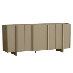 WOOOD Dressoir Basu Mud - 200x85x46 cm