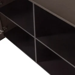 WOOOD Dressoir Brock Middenbruin - 200x85x44 cm