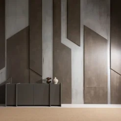 WOOOD Dressoir Brock Warmgrijs - 200x85x44 cm