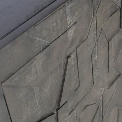 WOOOD Dressoir Counter Zwart - 160x83x40 cm