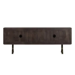 WOOOD Dressoir Draw Bruin - 180x70x40 cm