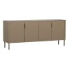 WOOOD Dressoir Gunnar Mud - 201x85x44 cm
